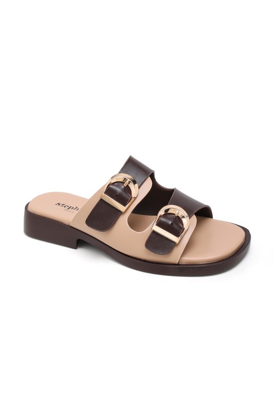 Sandales Chaussures Beige STEPHAN 78-196 Efashion Paris