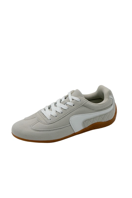 Baskets Chaussures Beige STEPHAN 111-1 Efashion Paris