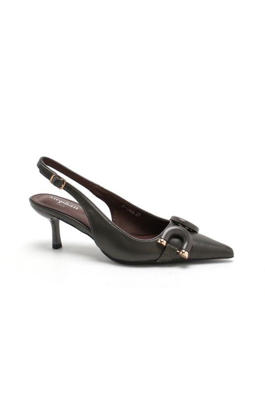 Escarpins Chaussures Noir STEPHAN P-1488 Efashion Paris