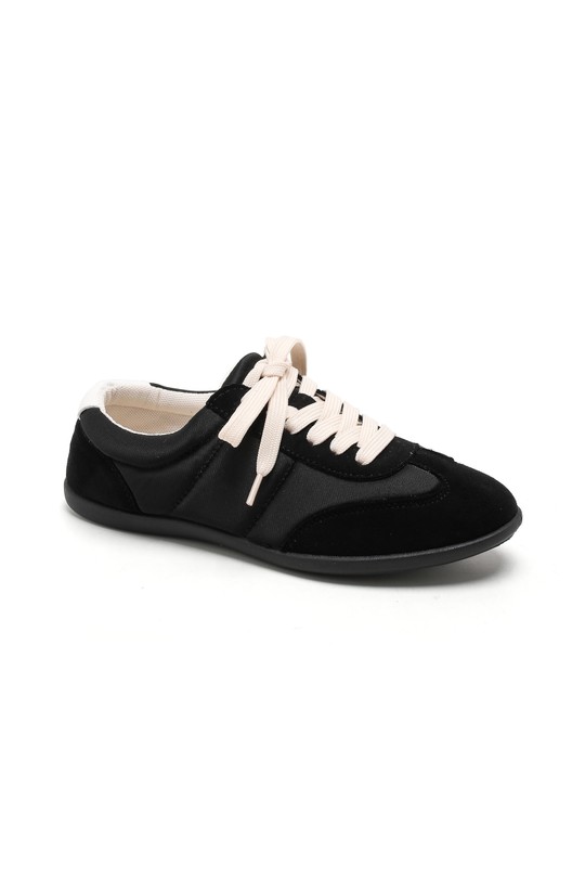 Baskets Chaussures Noir STEPHAN 22-385 Efashion Paris