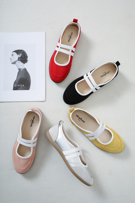 Baskets Chaussures Noir STEPHAN 22-383 Efashion Paris