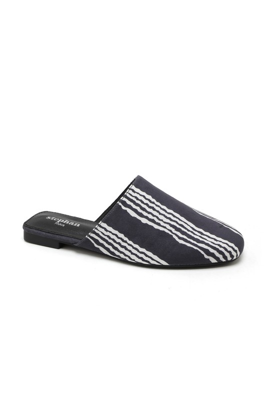 Sandales Chaussures Noir STEPHAN P-1527 Efashion Paris