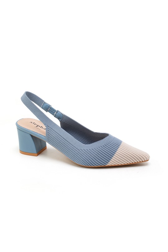 Sandales Chaussures Bleu STEPHAN YT-23 Efashion Paris