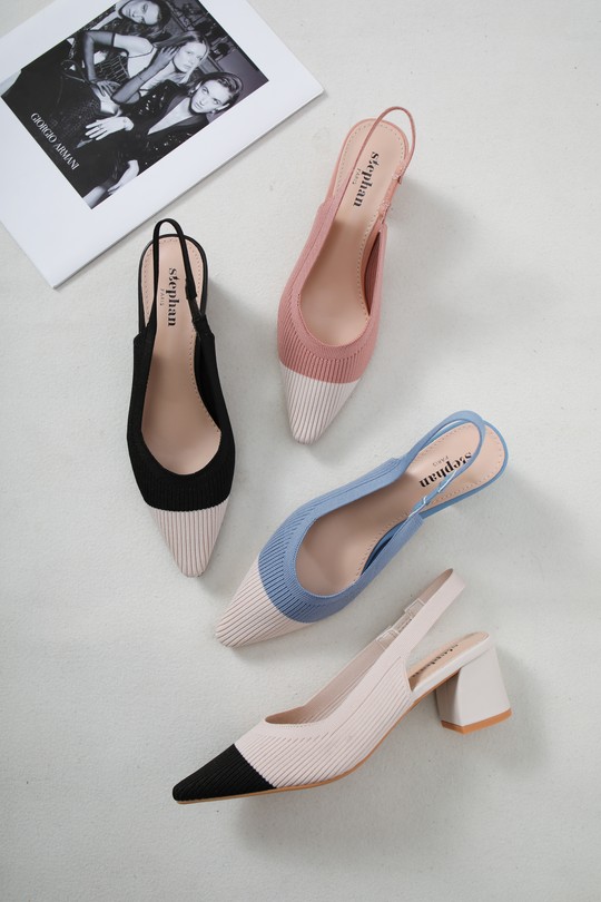 Sandales Chaussures Bleu STEPHAN YT-23 Efashion Paris