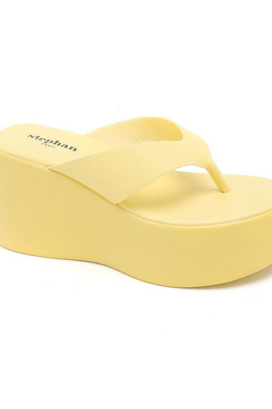 Compensées Chaussures Noir STEPHAN 78-201 Efashion Paris
