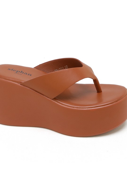 Compensées Chaussures Noir STEPHAN 78-201 Efashion Paris