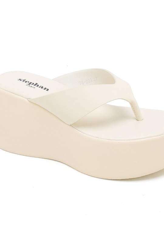 Compensées Chaussures Noir STEPHAN 78-201 Efashion Paris
