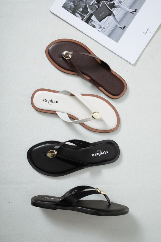 Sandales Chaussures Marron STEPHAN 22-393 Efashion Paris
