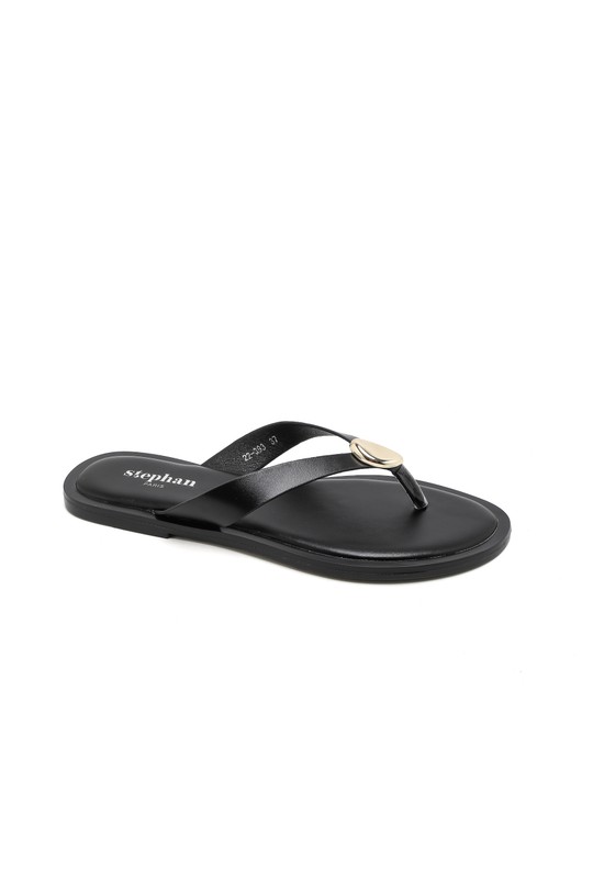 Sandales Chaussures Marron STEPHAN 22-393 Efashion Paris