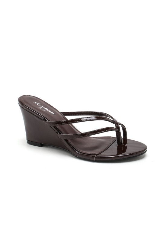 Compensées Chaussures Jaune STEPHAN XL-13 Efashion Paris