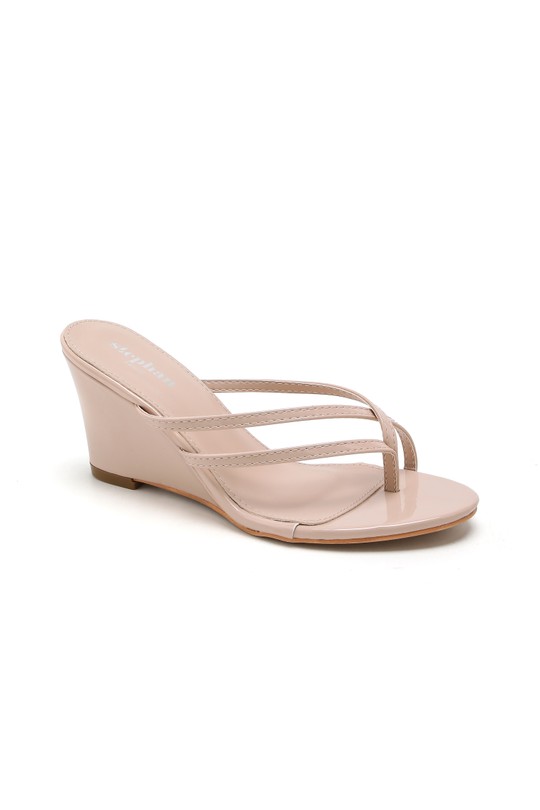 Compensées Chaussures Jaune STEPHAN XL-13 Efashion Paris