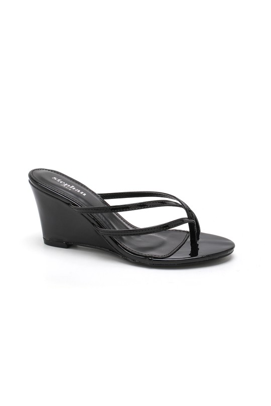 Compensées Chaussures Jaune STEPHAN XL-13 Efashion Paris
