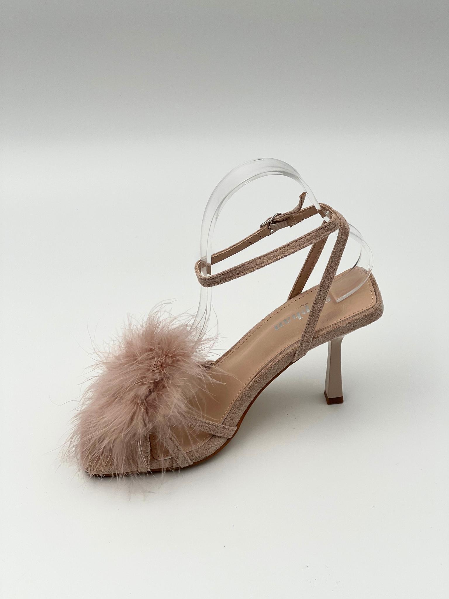 Tacco Scarpe Champagne STEPHAN P-1408 #c Efashion Paris