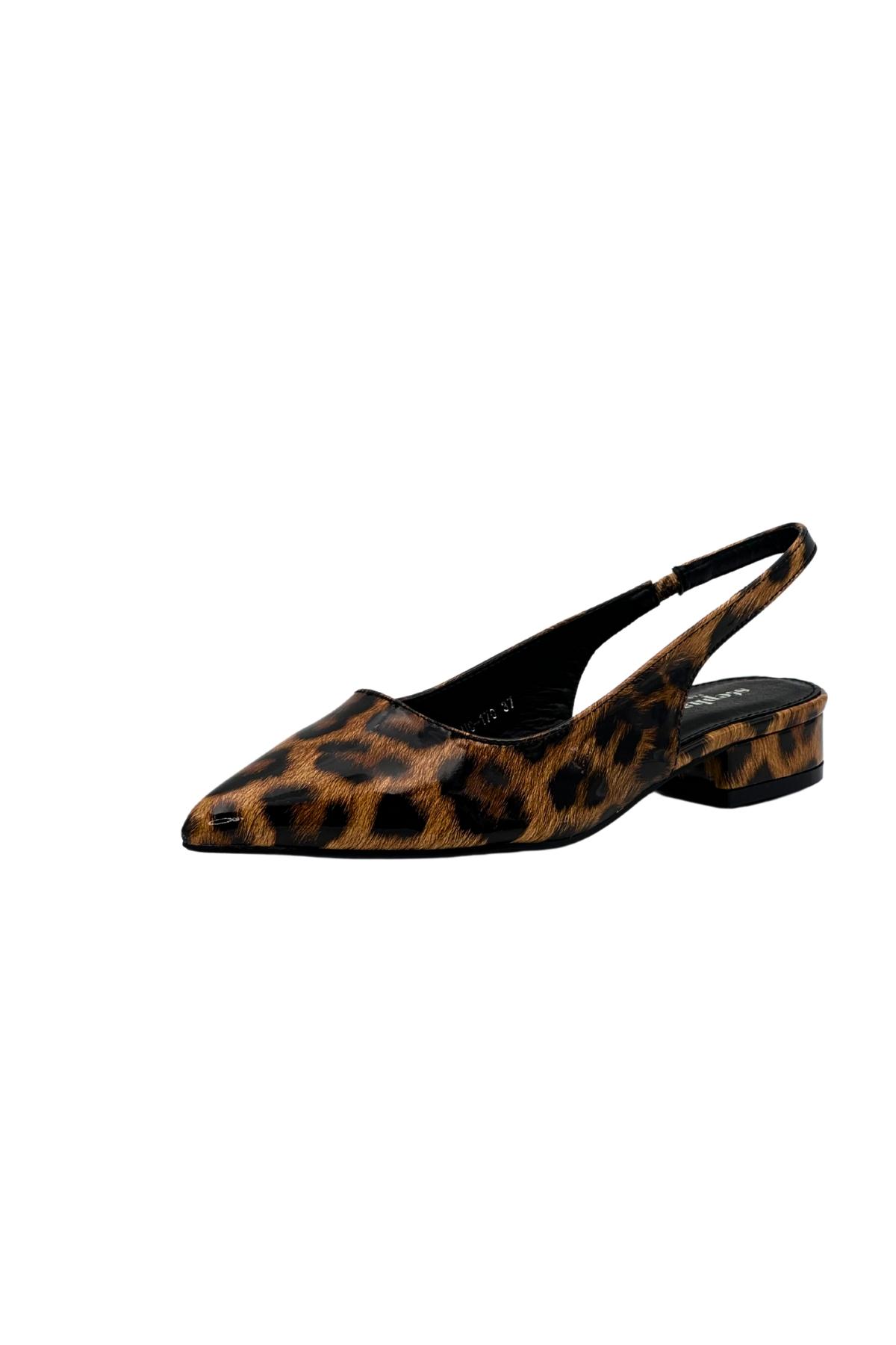 Ballerines Chaussures Leopard STEPHAN UC-170 #c Efashion Paris