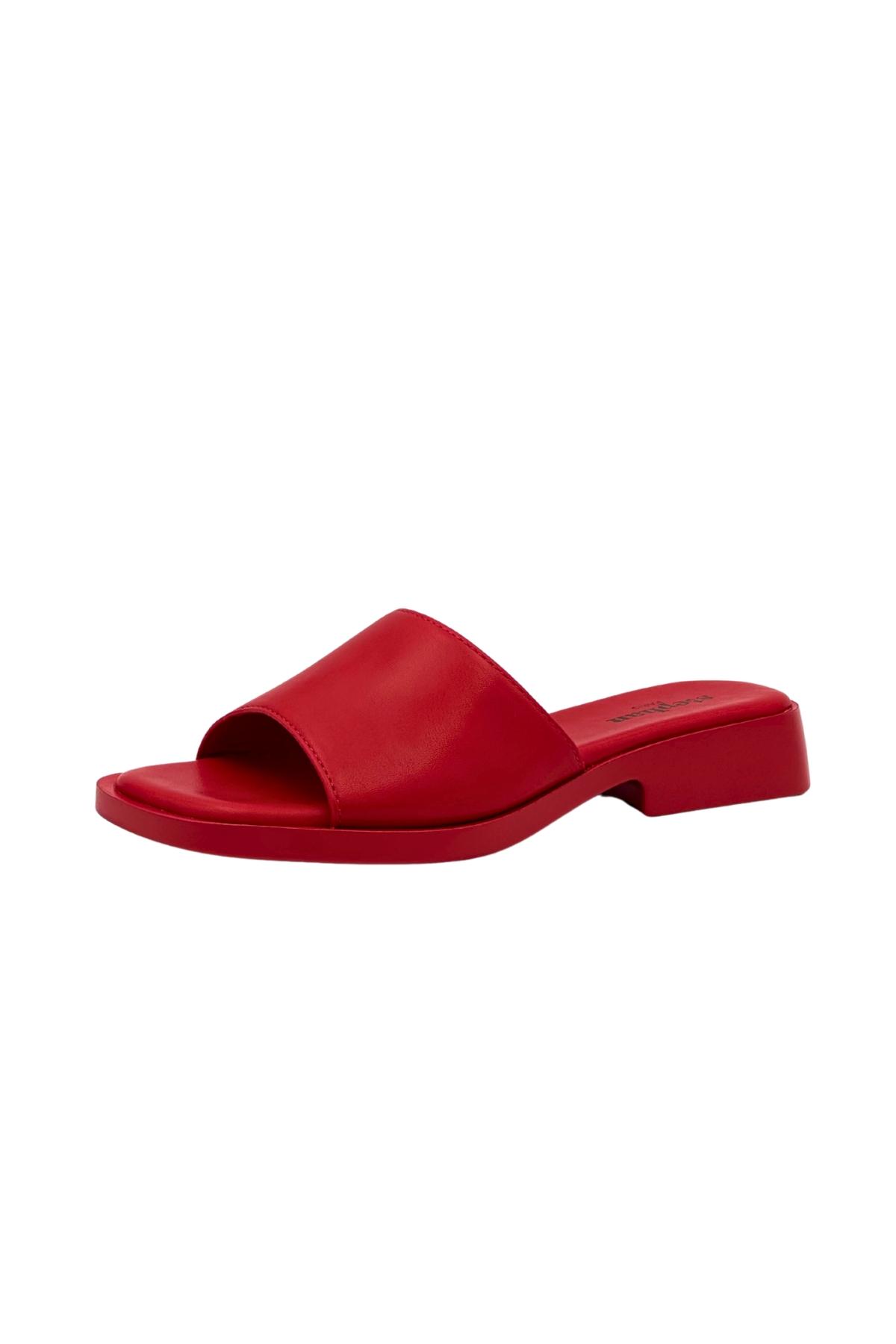 Sandals Shoes Red STEPHAN 78-186 #c Efashion Paris