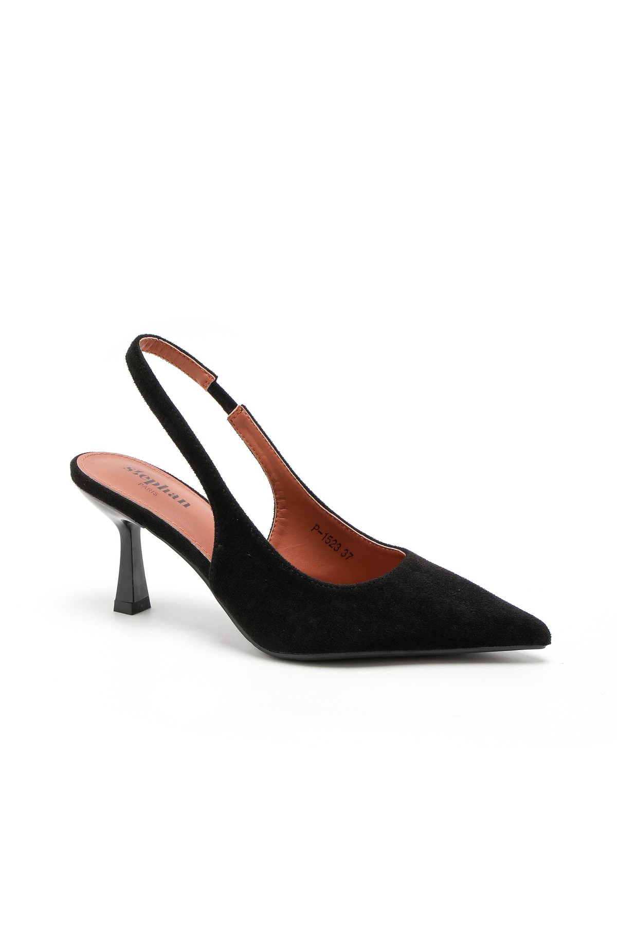Escarpins Chaussures Rouge STEPHAN P-1523 #c Efashion Paris