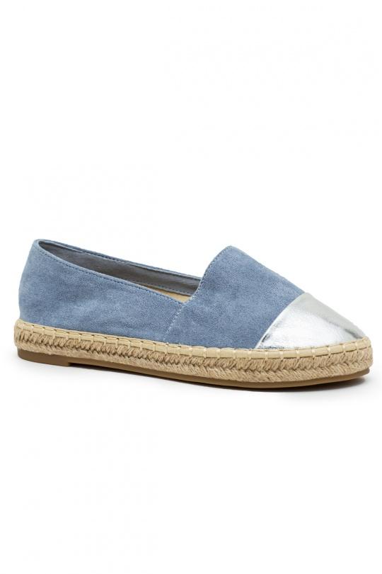 Espadrilles Chaussures Beige LADY GLORY LX229 Efashion Paris