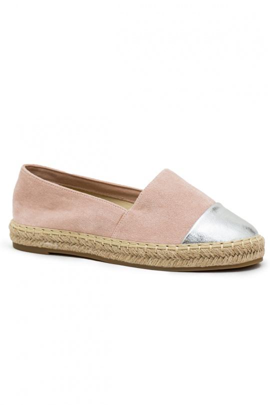 Espadrilles Chaussures Beige LADY GLORY LX229 Efashion Paris