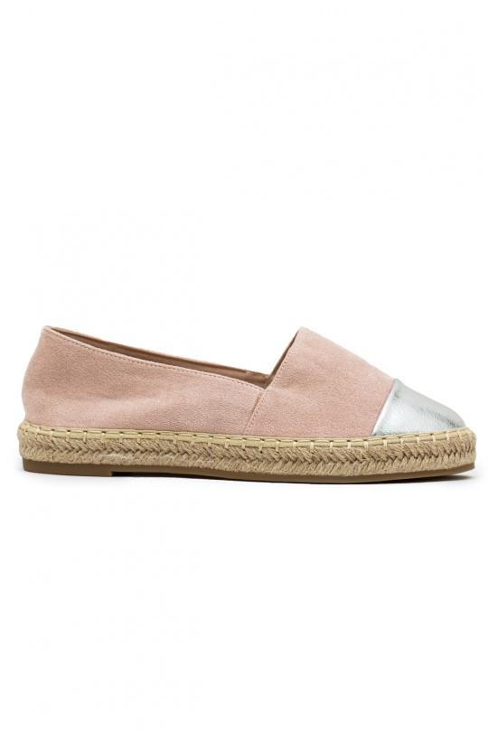 Espadrilles Chaussures Beige LADY GLORY LX229 Efashion Paris