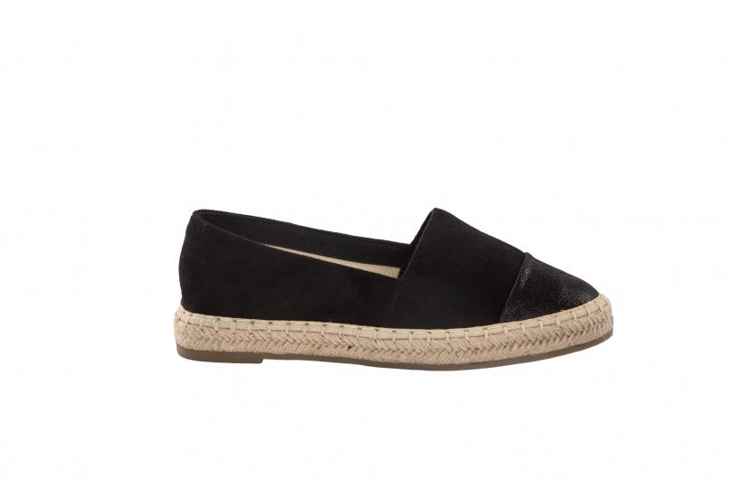 Espadrilles Chaussures Bleu LADY GLORY LX234 Efashion Paris