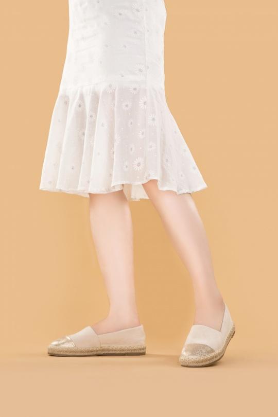 Espadrilles Chaussures Bleu LADY GLORY LX234 Efashion Paris