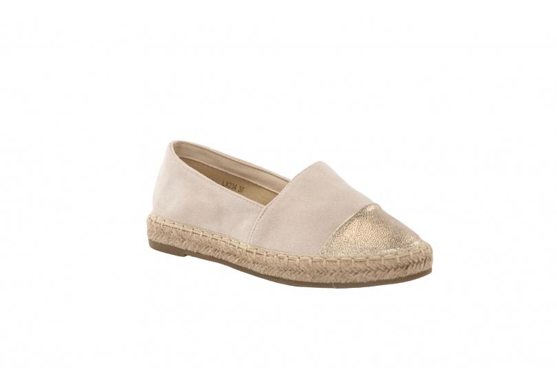 Espadrilles Chaussures Bleu LADY GLORY LX234 Efashion Paris