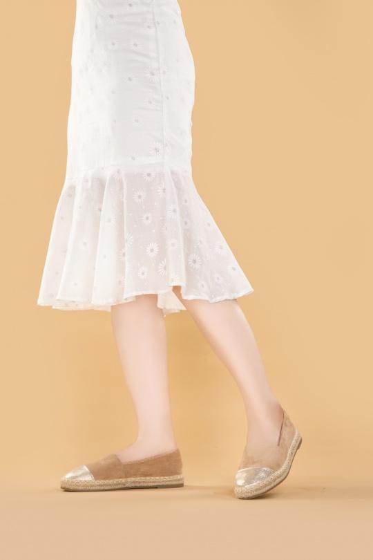 Espadrilles Chaussures Bleu LADY GLORY LX234 Efashion Paris