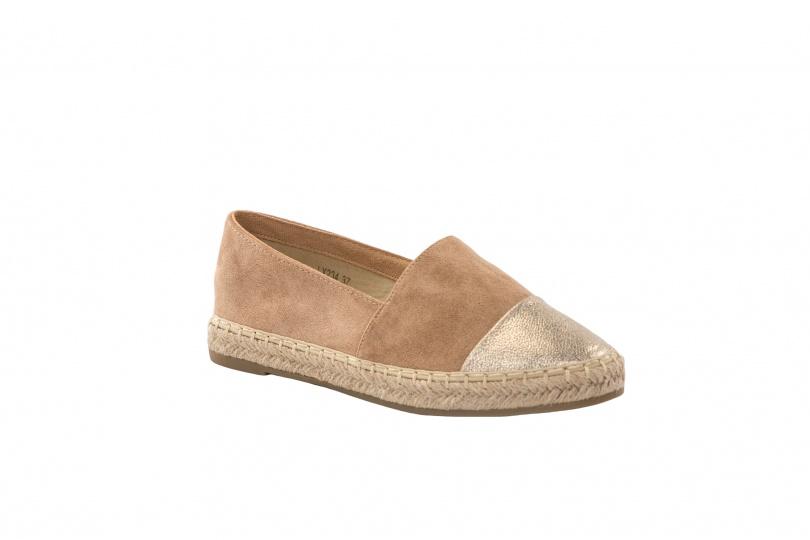 Espadrilles Chaussures Bleu LADY GLORY LX234 Efashion Paris