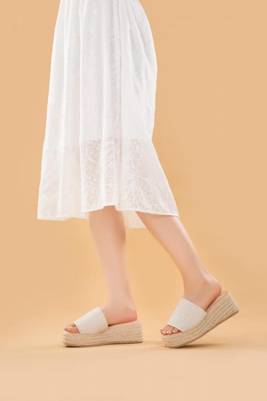 Zeppe Scarpe Silver LADY GLORY R853 Efashion Paris