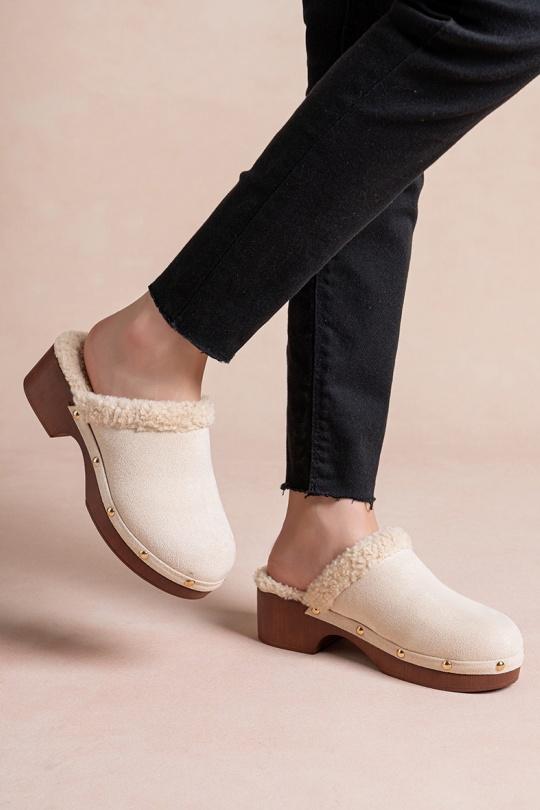 Sandales Chaussures Beige LADY GLORY FL88 Efashion Paris