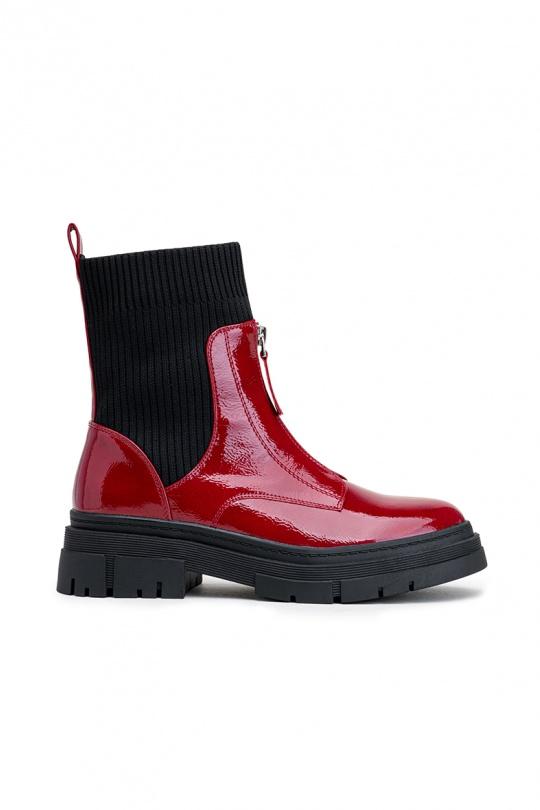 Ankle boots Shoes Black LADY GLORY LH190 Efashion Paris