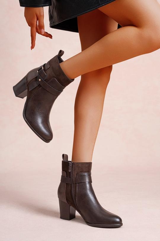 Stivaletti Scarpe Brown LADY GLORY F6815 Efashion Paris
