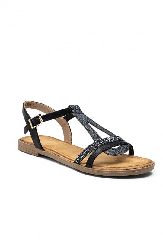 Sandales Chaussures Beige LADY GLORY F6891 Efashion Paris