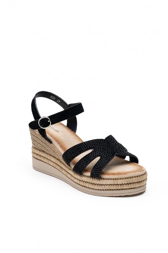 Compensées Chaussures Marron LADY GLORY H20 Efashion Paris