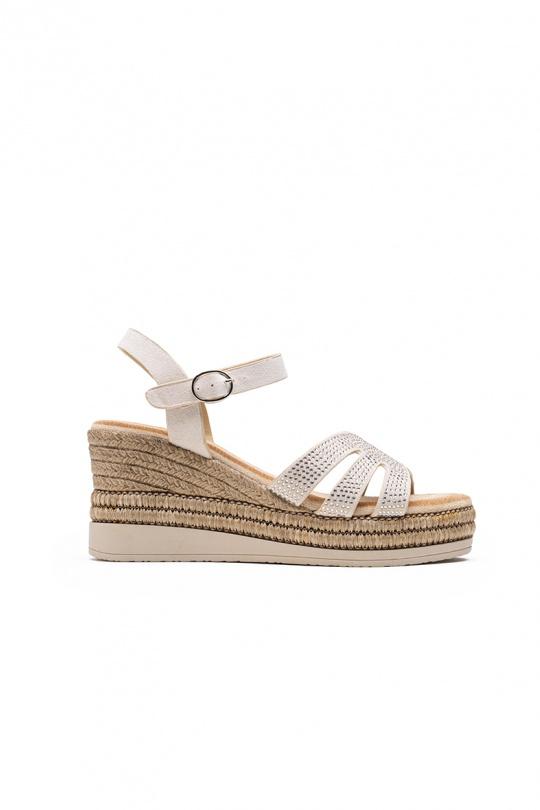 Compensées Chaussures Marron LADY GLORY H20 Efashion Paris