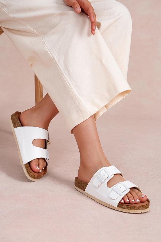 Sandales Chaussures Taupe LADY GLORY FL202 Efashion Paris