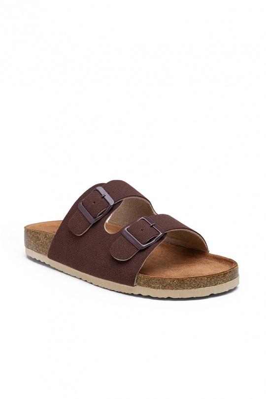 Sandales Chaussures Taupe LADY GLORY FL202 Efashion Paris