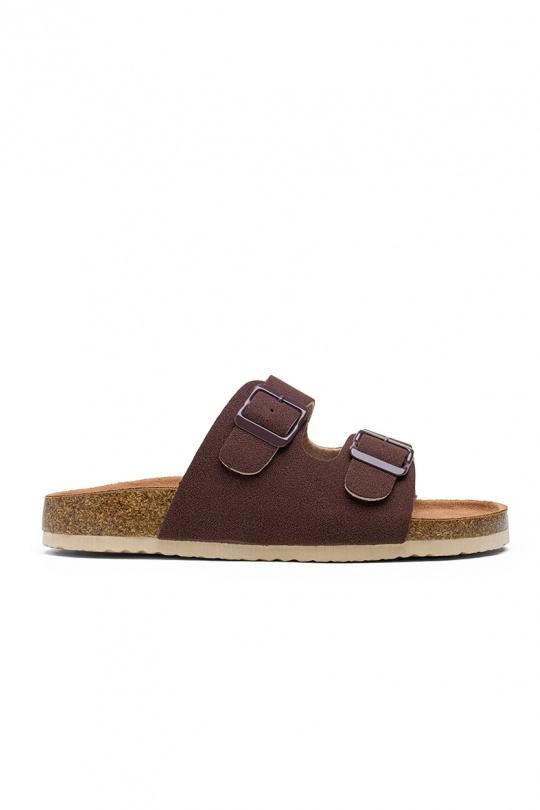 Sandales Chaussures Taupe LADY GLORY FL202 Efashion Paris