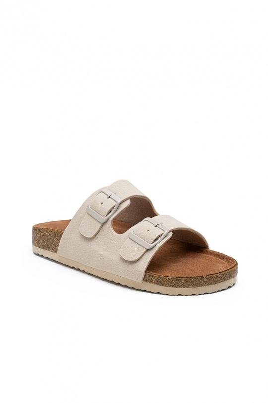 Sandales Chaussures Taupe LADY GLORY FL202 Efashion Paris