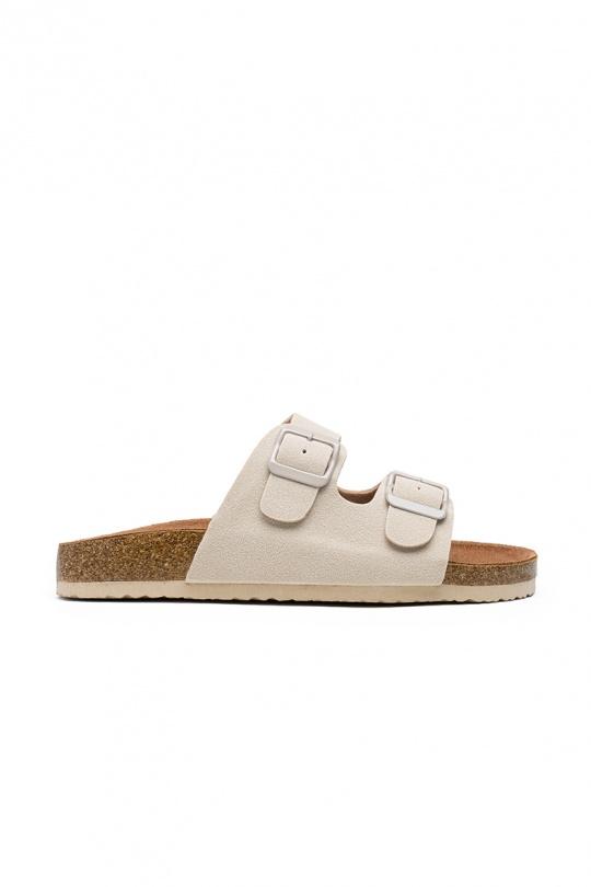 Sandales Chaussures Taupe LADY GLORY FL202 Efashion Paris