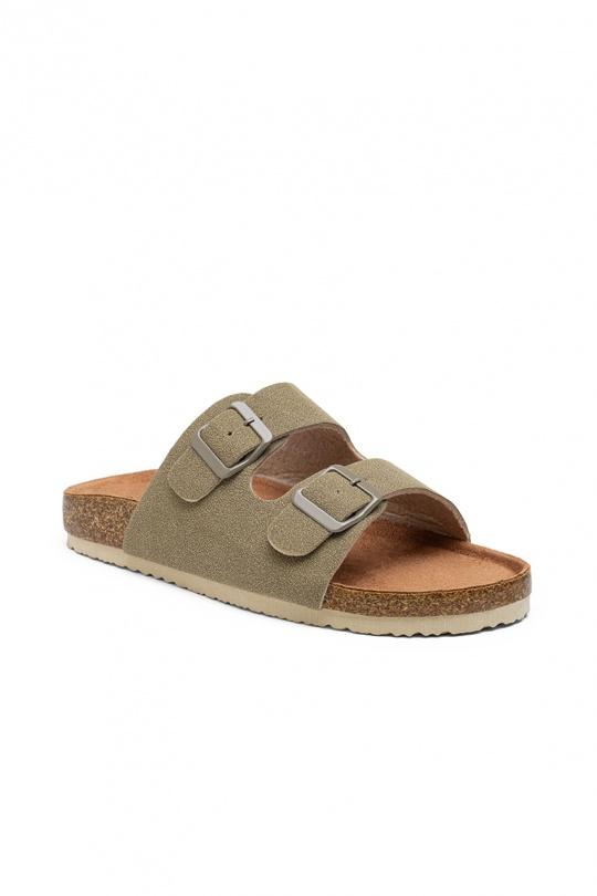 Sandales Chaussures Taupe LADY GLORY FL202 Efashion Paris