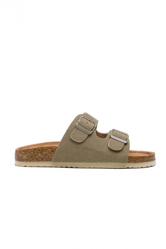 Sandales Chaussures Taupe LADY GLORY FL202 Efashion Paris