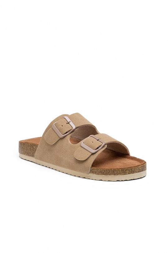 Sandales Chaussures Taupe LADY GLORY FL202 Efashion Paris