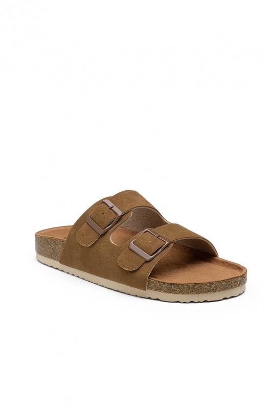 Sandales Chaussures Taupe LADY GLORY FL202 Efashion Paris