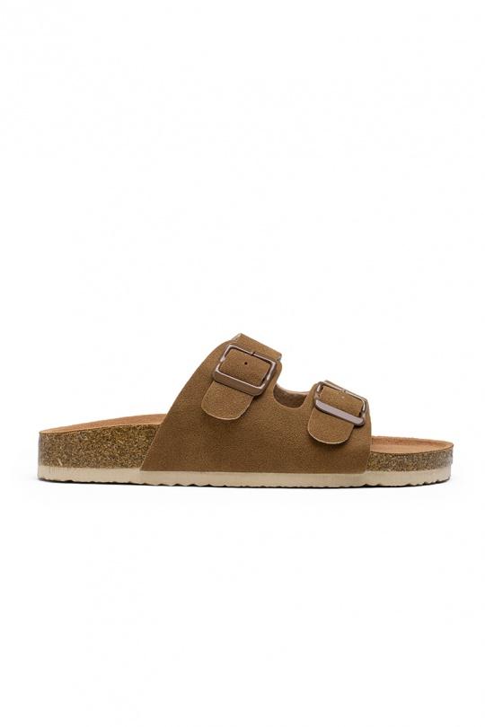 Sandales Chaussures Taupe LADY GLORY FL202 Efashion Paris