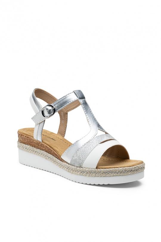 Compensées Chaussures Marron LADY GLORY F6897 Efashion Paris