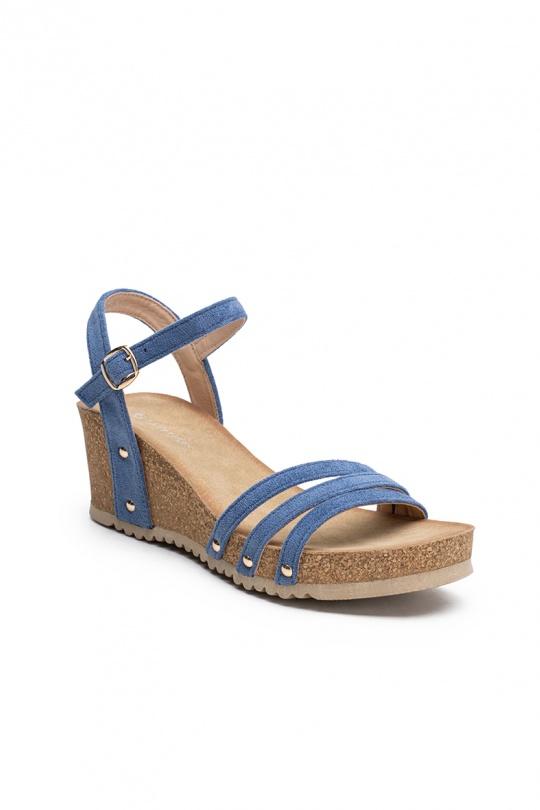 Compensées Chaussures Marron LADY GLORY FD75 Efashion Paris