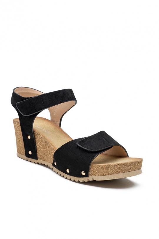 Compensées Chaussures Bleu LADY GLORY FD77 Efashion Paris