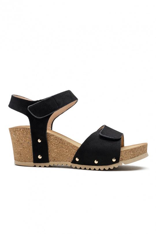 Compensées Chaussures Bleu LADY GLORY FD77 Efashion Paris