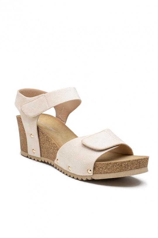 Compensées Chaussures Bleu LADY GLORY FD77 Efashion Paris